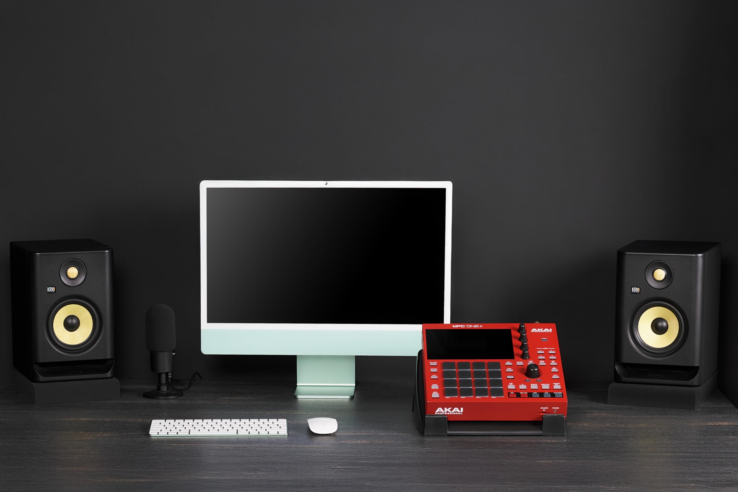 Sound Addicted – Ergonomic Stand for MPC ONE+ and MPC ONE G2 | 25° Tilt Reduces Neck and Back Pain During Your Beat Production