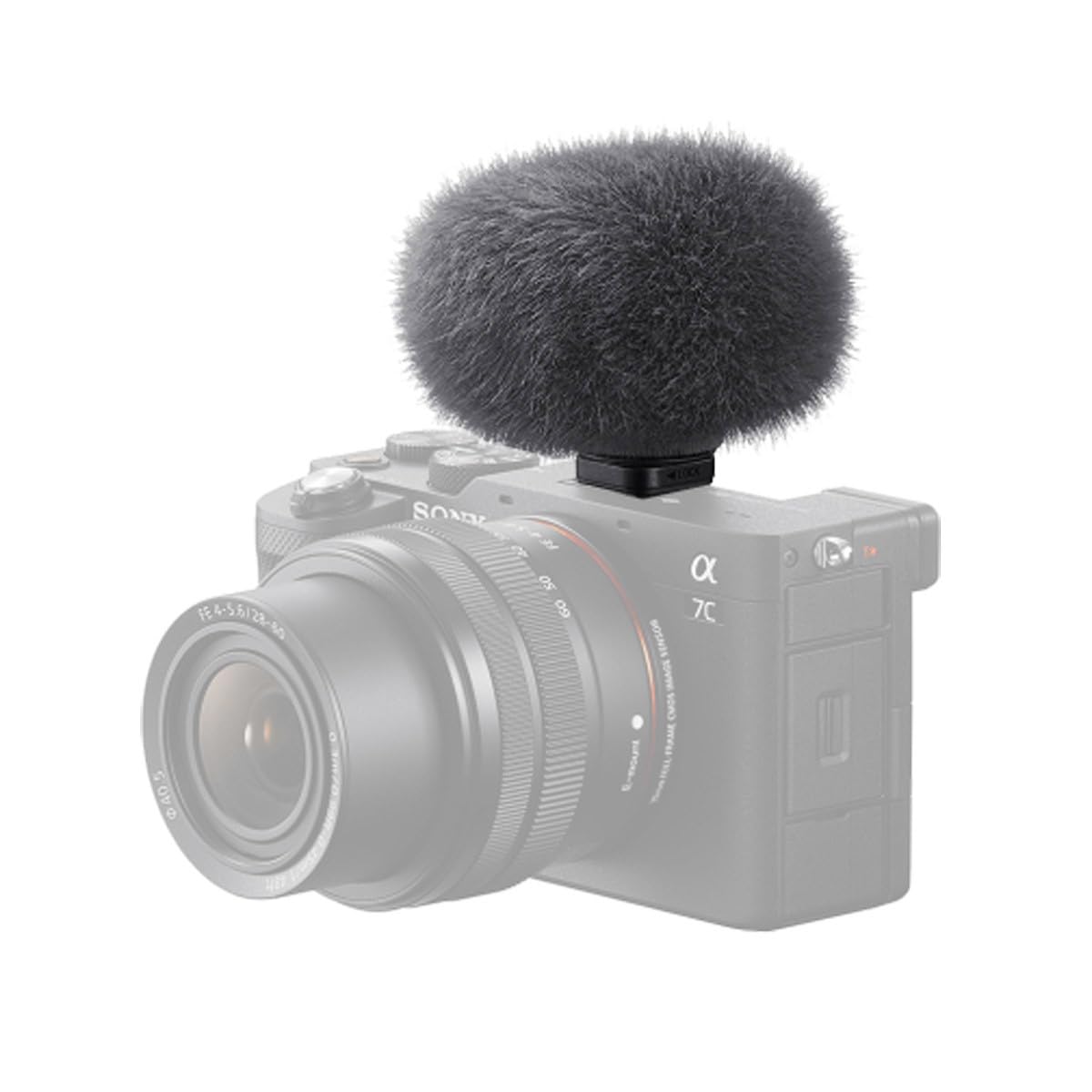 Sony Vlogger Shotgun Microphone ECM-G1, Auxiliary
