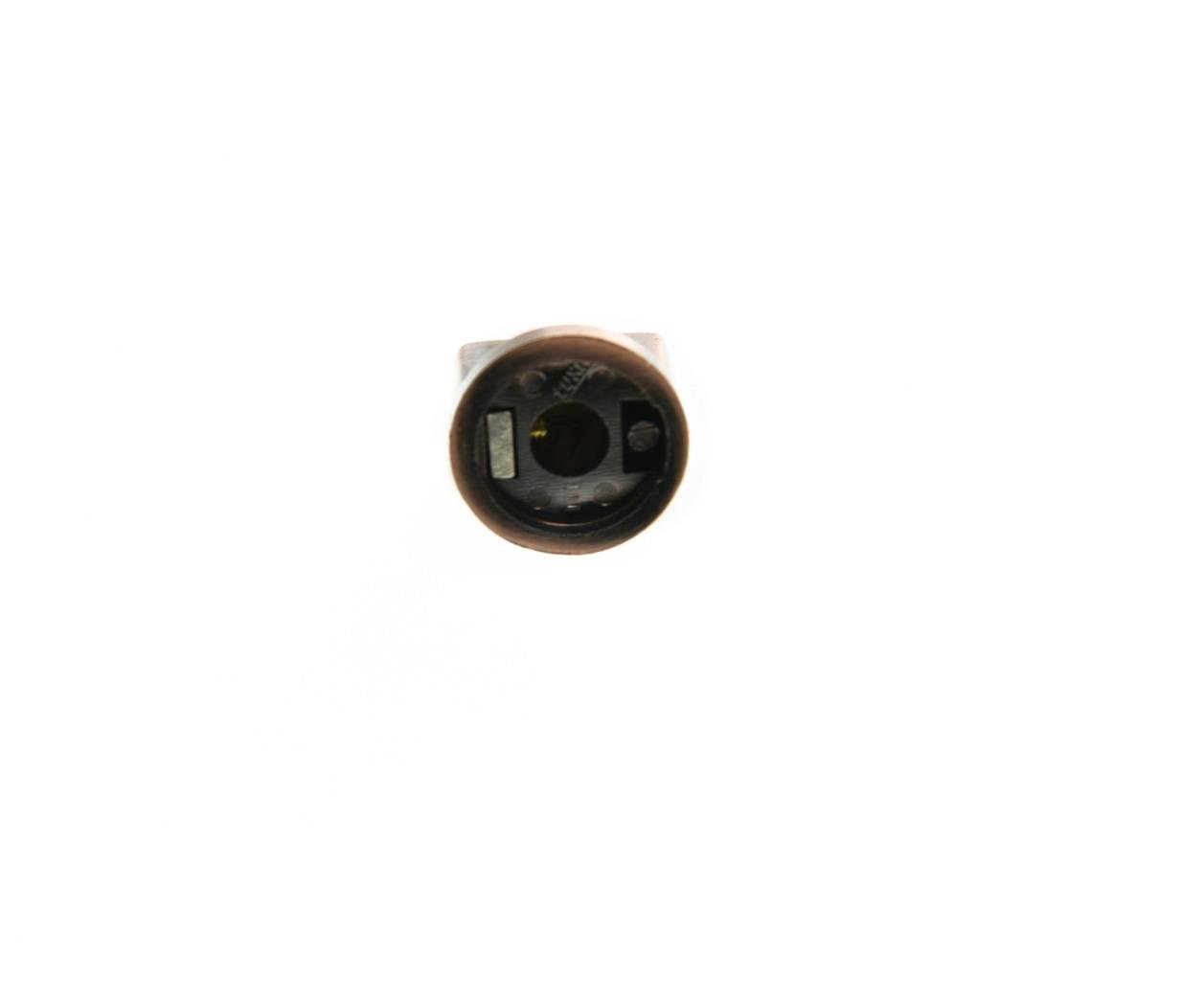 KAISH 10pcs Guitar AMP Effect Pedal Knobs Pointer Knob with Set Screw Bronze
