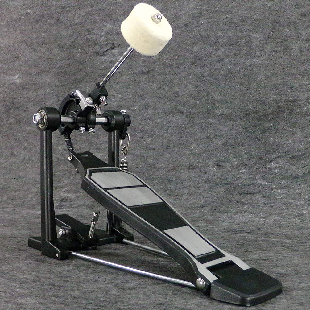 Foraineam Drum Kit Pedals Heavy Duty Single Bass Drum Pedal