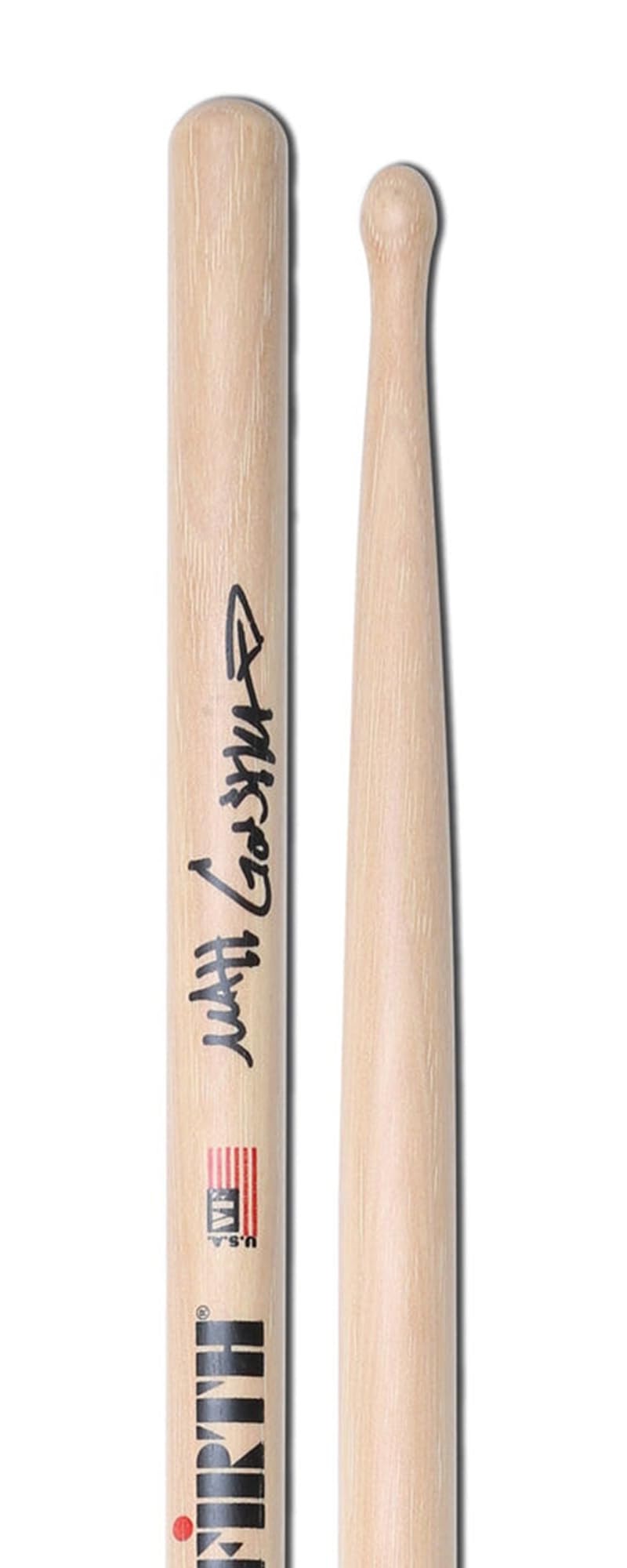 Vic Firth Signature Series Matt Garstka Drumsticks – 3‑Pack Bundle with Austin Bazaar Polishing Cloth