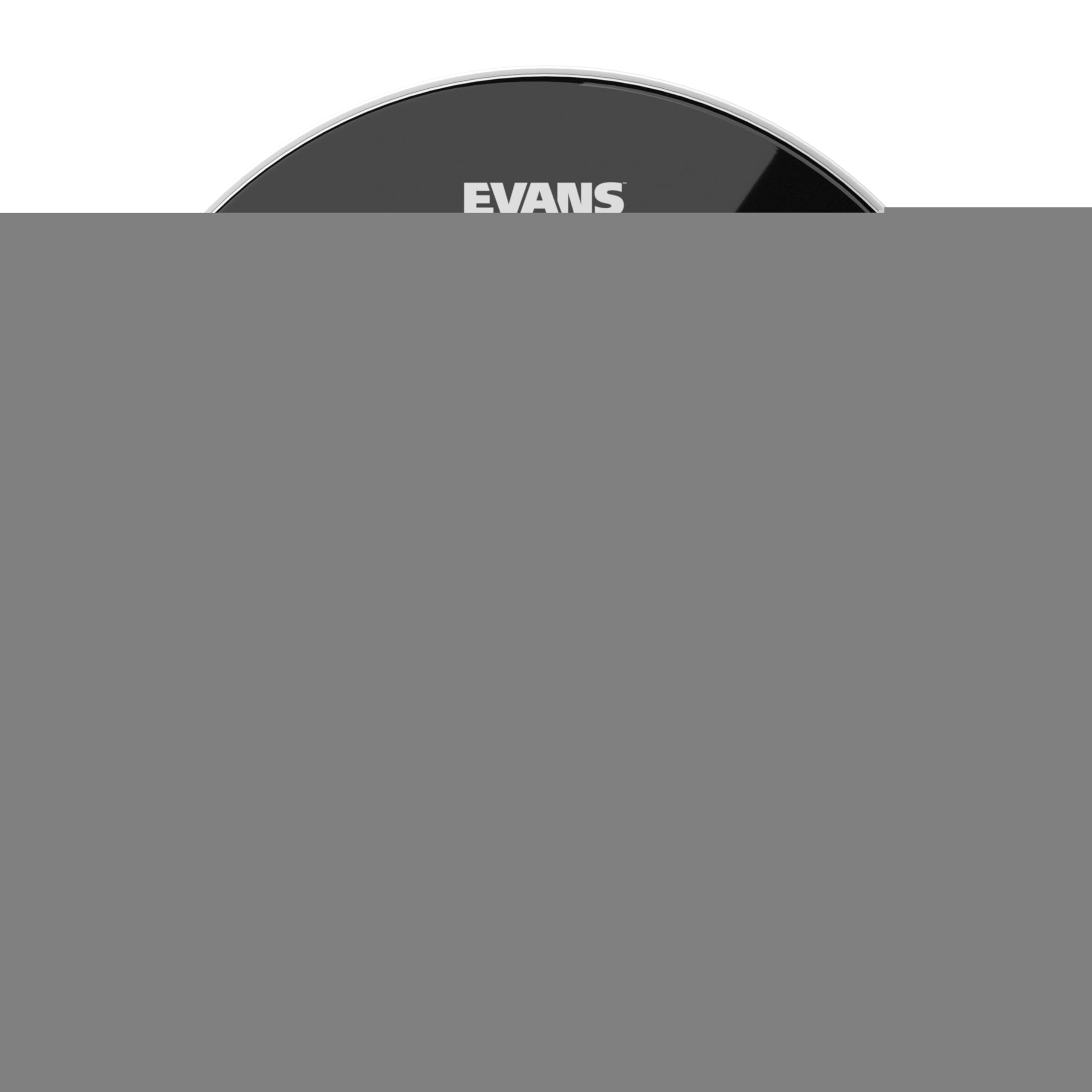 Evans Drum Heads – Hydraulic Black Tom Drumhead, 12 Inch