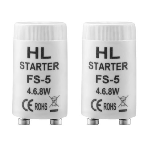Malae FS-5 Fluorescent Light Starter for 4W 6W 8W Fluorescent Lamps