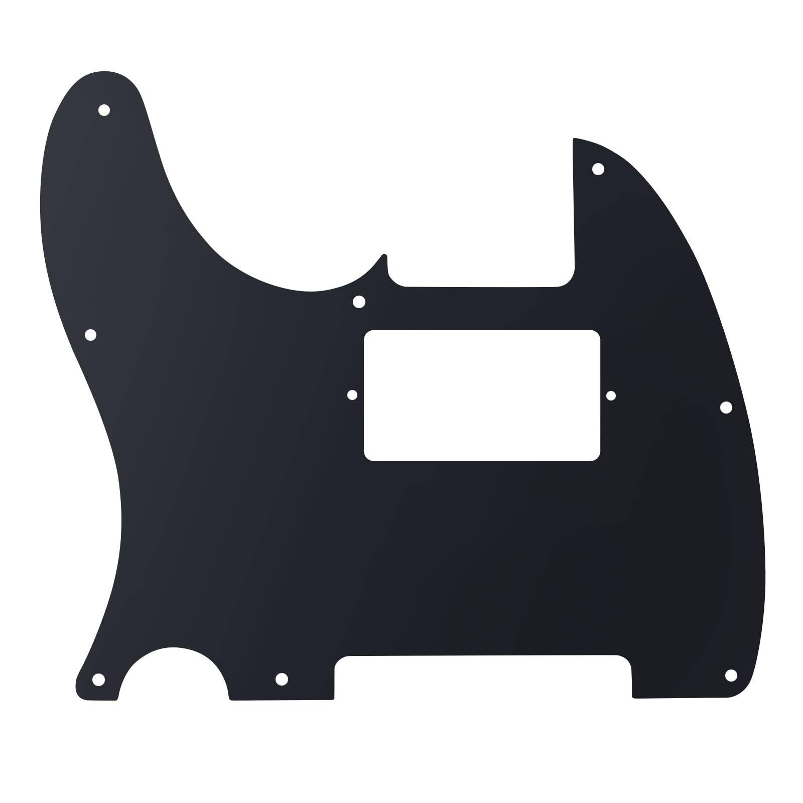 Banworks 1-Ply Electric Guitar Pickguard 8-Hole HS/HH American TL Pickguard