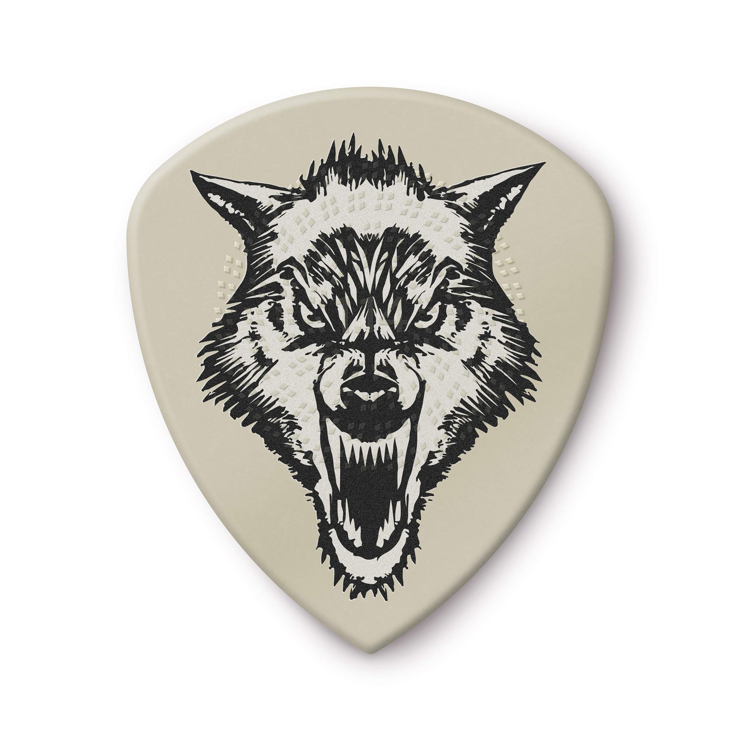 Jim Dunlop Hetfield’s White Fang™ Custom Flow® Pick 1.14MM – 24 Pack