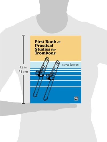 First Book of Practical Studies for Trombone