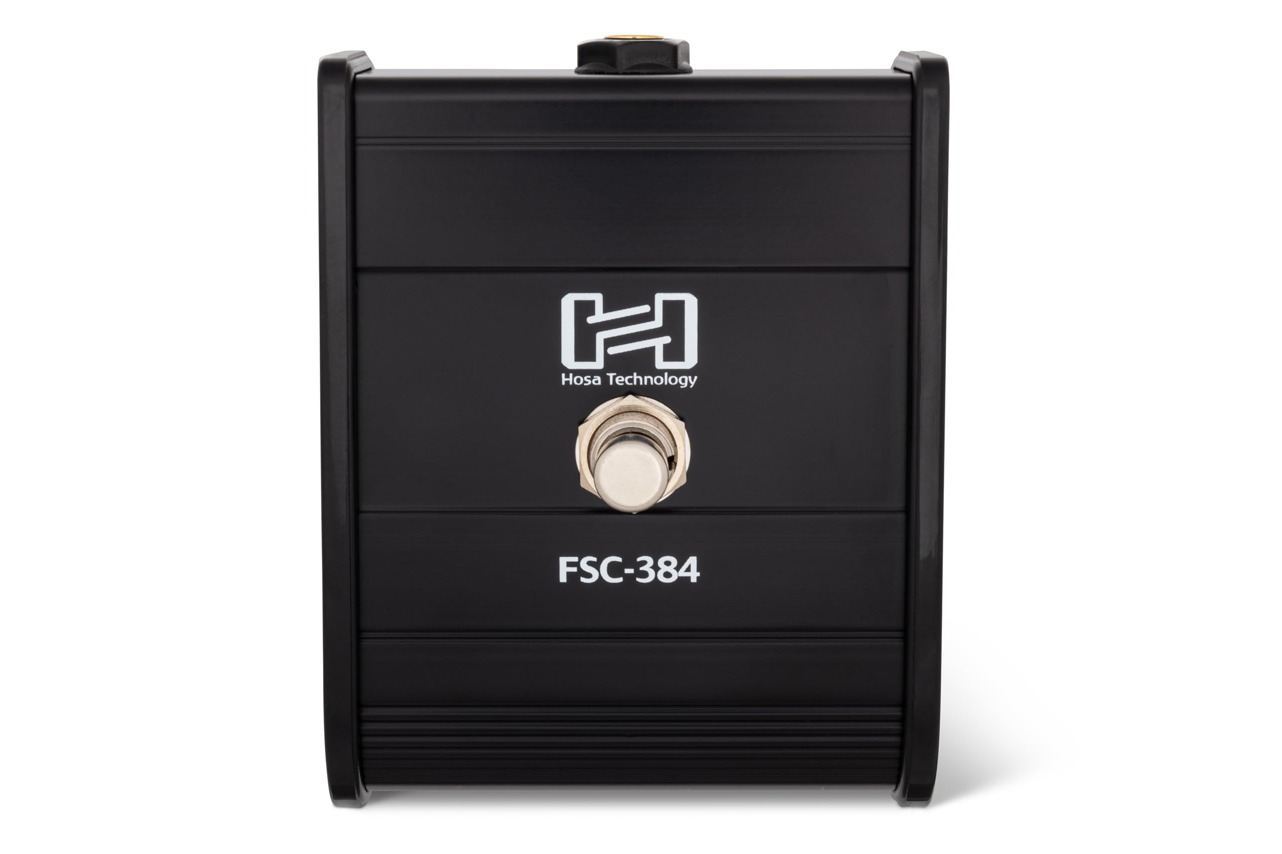 Hosa FSC-384 Footswitch, Guitar-style, Single-latching