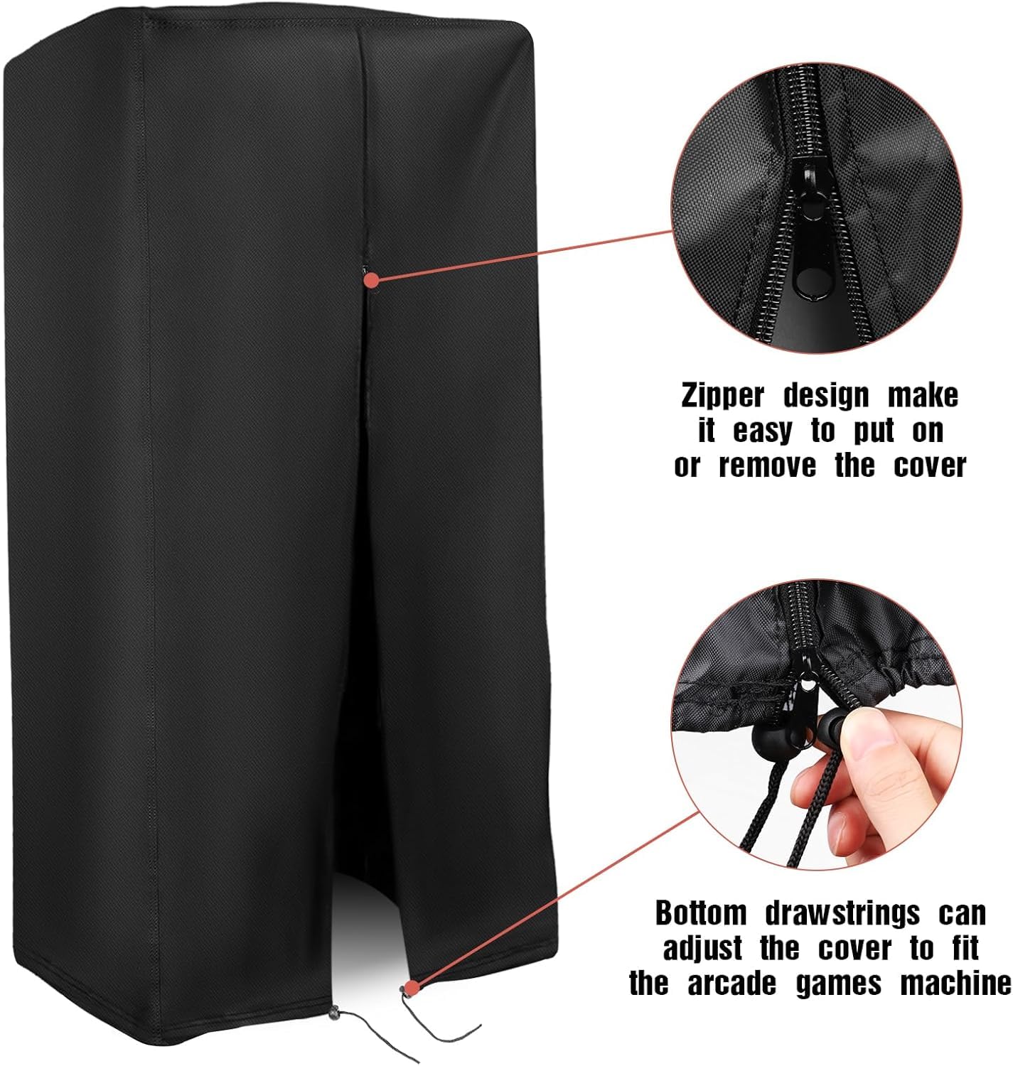 Arcade Machine Cover for Arcade1up Full Size PACMEN Deluxe Game Machine