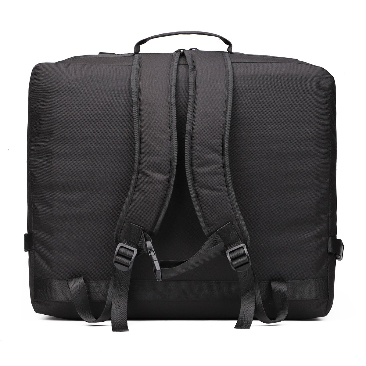 NKTM Accordion Case – Gig Bag for 120 Bass Accordion – Straps & Accessories – Soft Case (20.5 x 17 x 9.8 in)