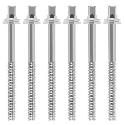 EASTROCK Drum Tension Rods Drum Screw 6 Pack M5X3 1/8 Inch