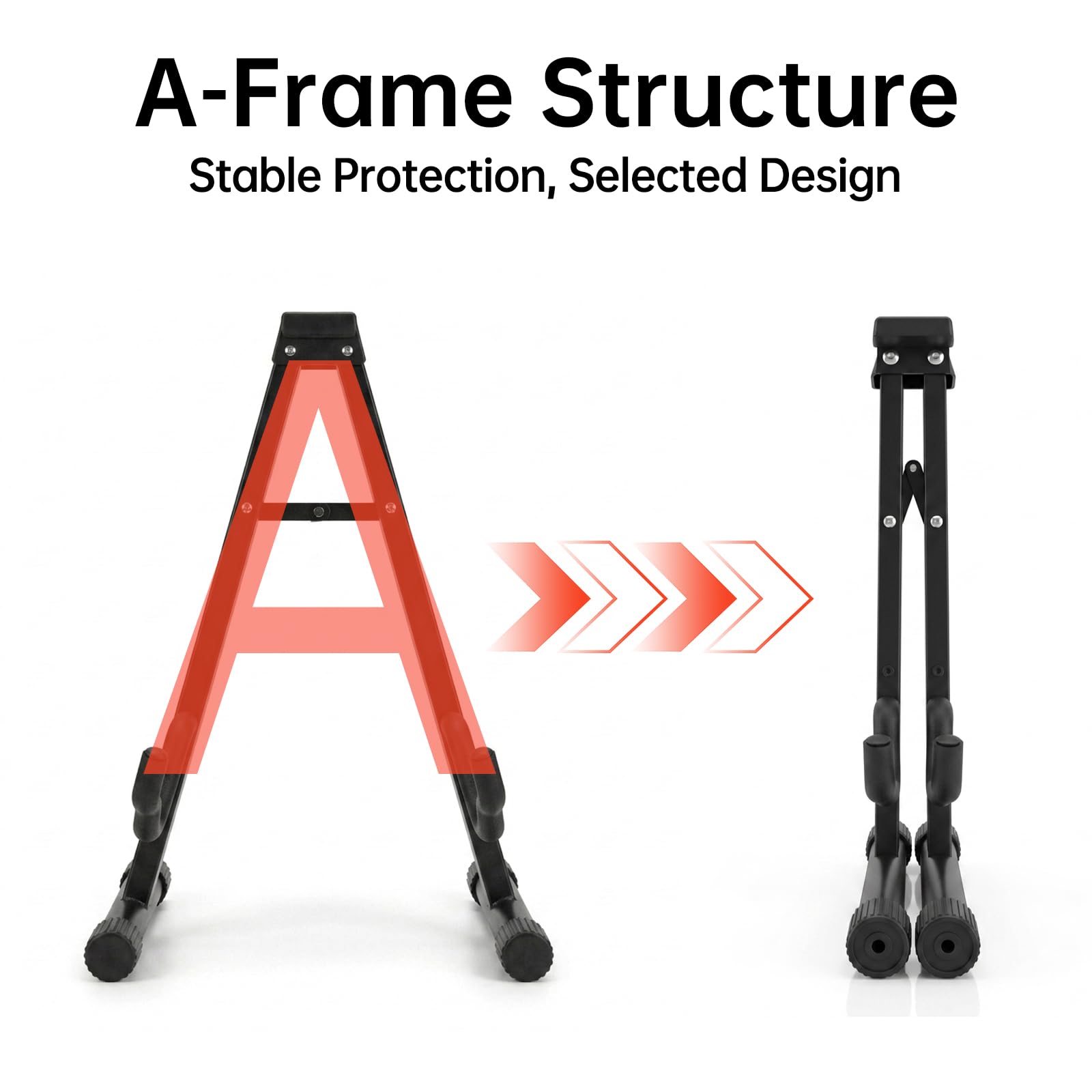 LeSage Guitar Stand – Electric, Acoustic and Bass, Banjo Stand