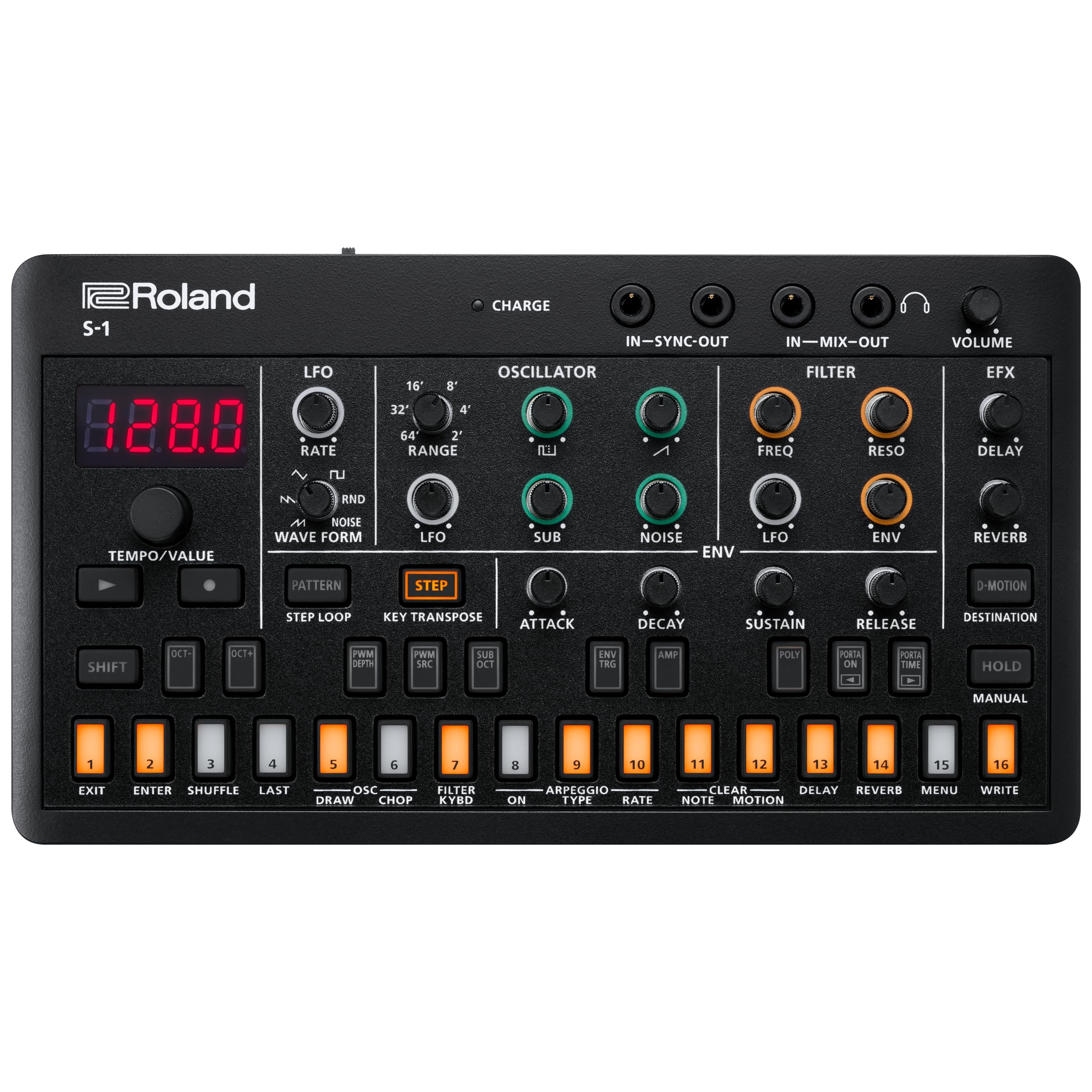 Roland AIRA Compact S-1 Tweak Synth