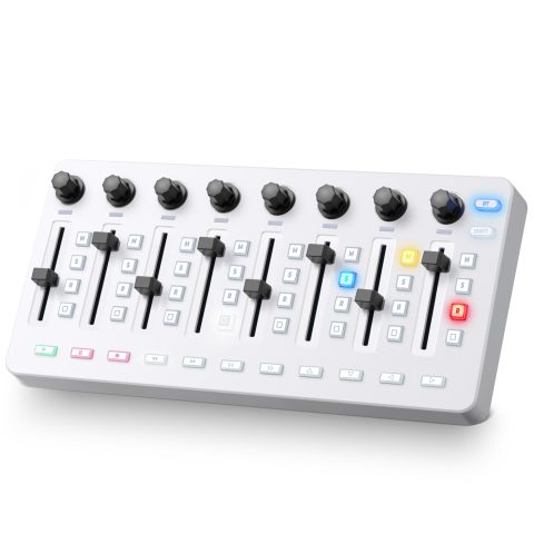 Vangoa Wireless MIDI Controller Mixer, USB MIDI Keyboard for PC & Mac