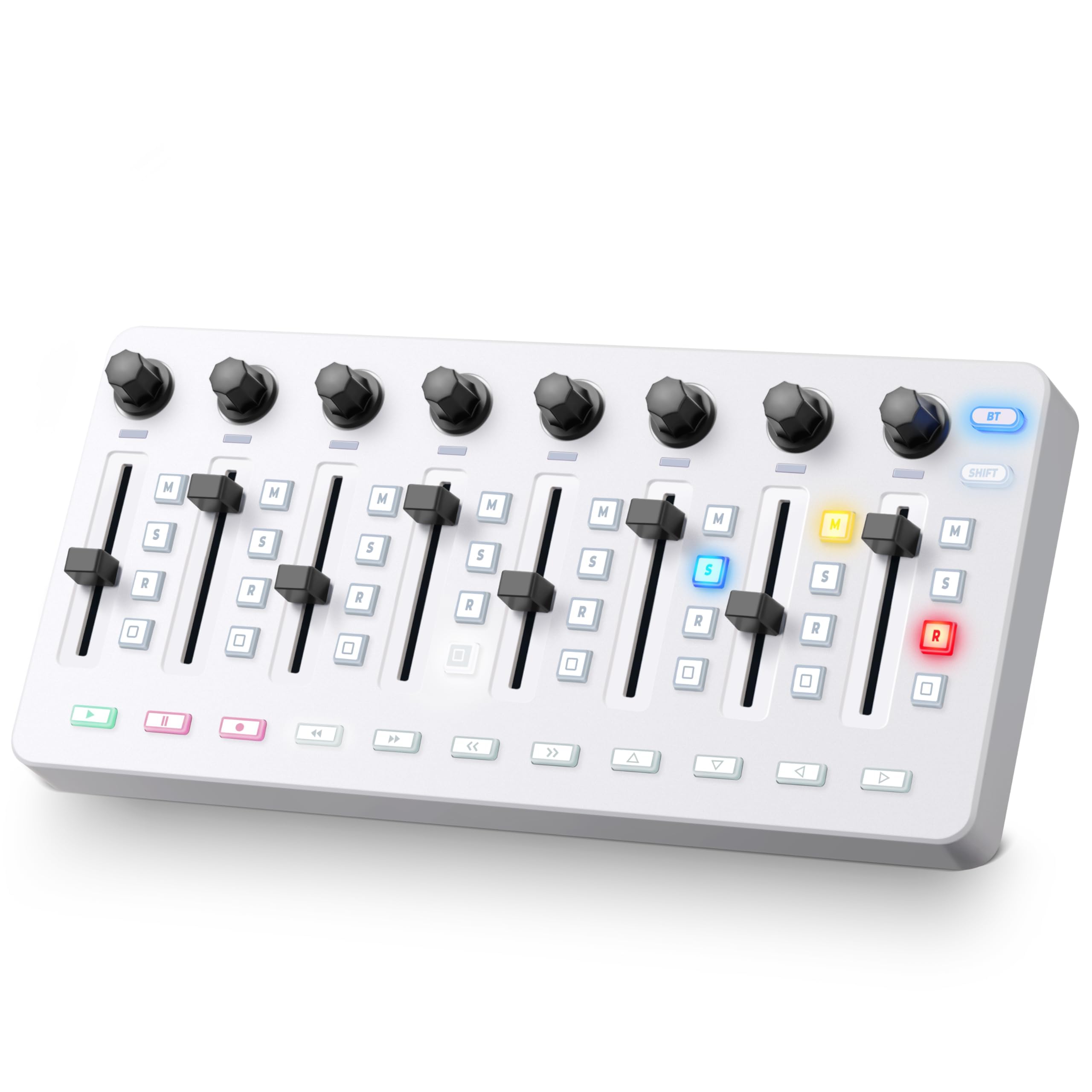 Vangoa Wireless MIDI Controller Mixer, USB MIDI Keyboard for PC & Mac