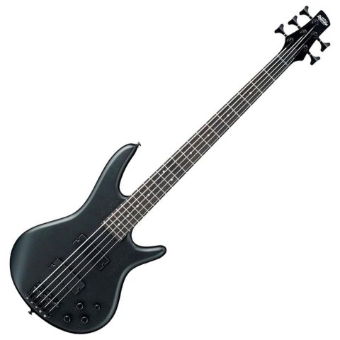 Ibanez Gio GSR205 5 String Electric Bass, Weathered Black