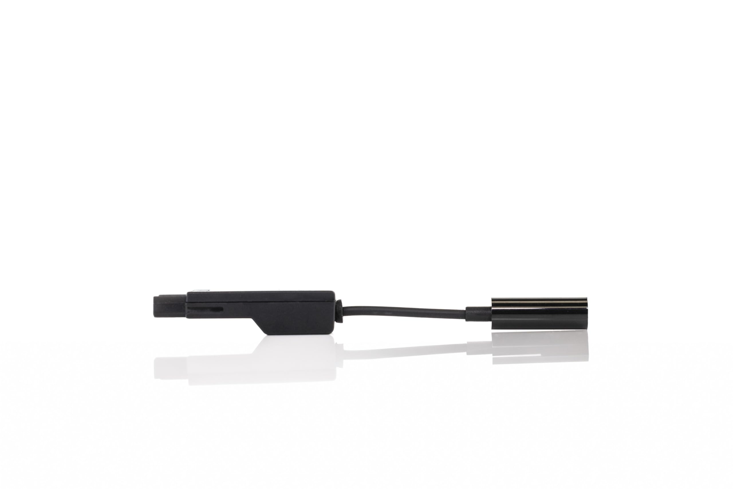Zoom TCA-1 Timecode Adapter for Filmmakers, Compatible with H6studio, H5studio, H6essential, H4essential, H2essential & F3, Precision TCXO Generator with 3.5mm TRS I/O