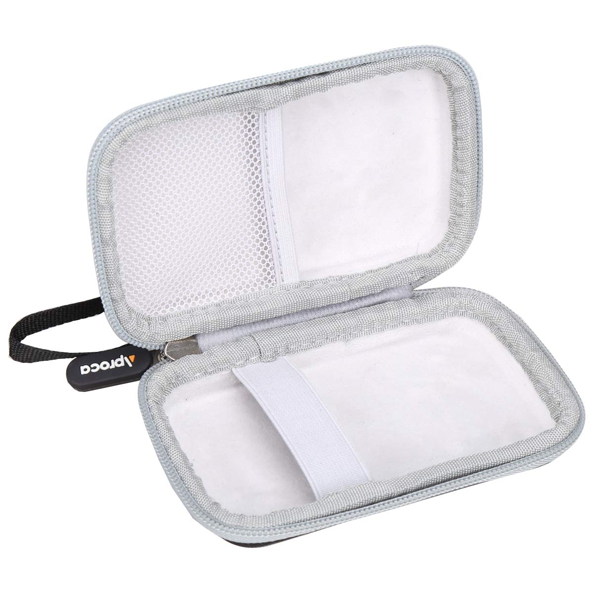 Aproca Case Compatible with Korg TM-70T / TM60BK / WEGROWER Tuner Metronome, Portable Storage Bag for Accessories -Black (Case Only)