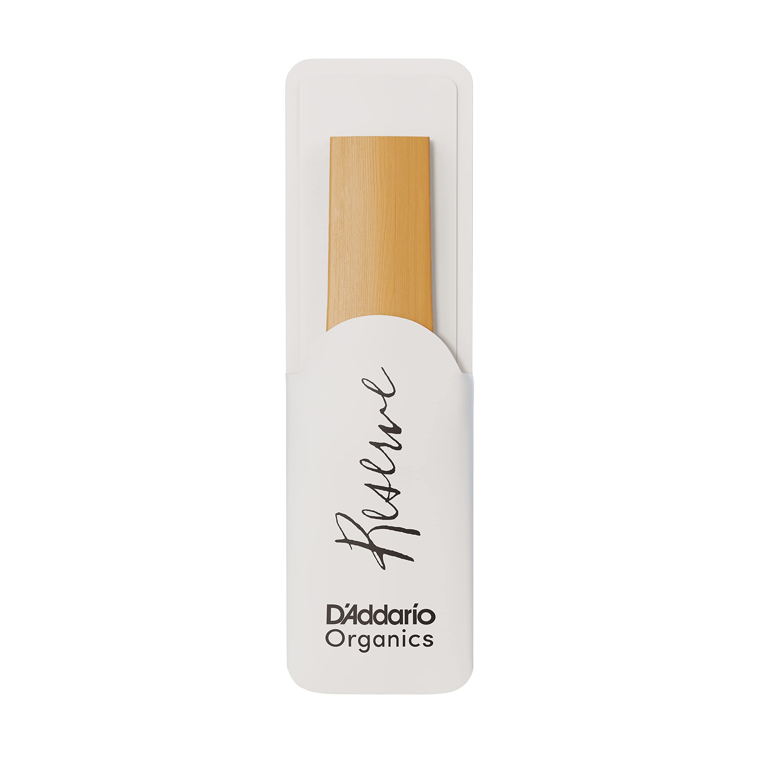 D’Addario ODIR10305 Organic Reserve Soprano Saxophone Reeds – Sax Reeds – Individually Sealed – 3.0+ Strength, 10 Pack