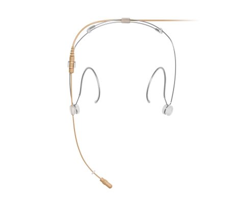 Shure DuraPlex Omnidirectional Headset Microphone, LEMO Connector, Tan (DH5T/O-LM3)