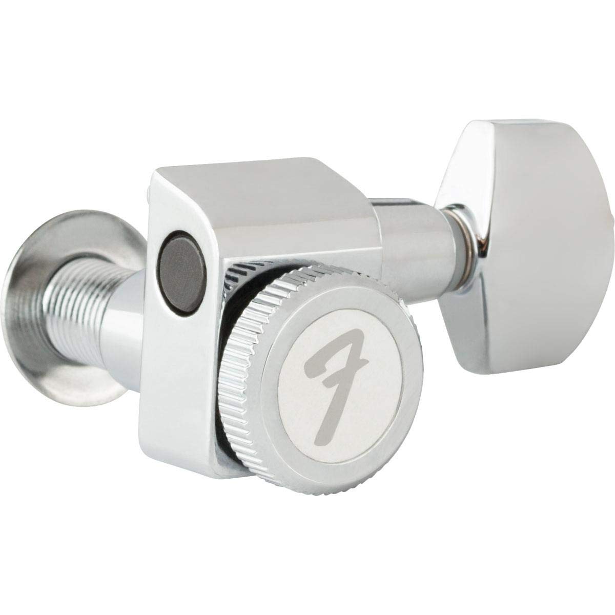 Fender 990818105 Deluxe Locking All Short Post Guitar Tuners, Chrome