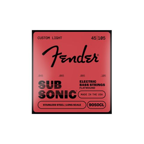 Fender 9050 Stainless Flatwound Bass Strings