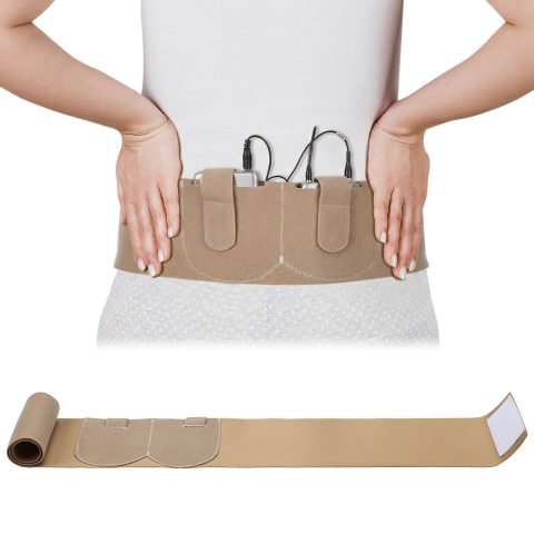 AceOrbit 1 Pack Mic Belt, Big Pouch for Theatre ＆ Fitness Instructors
