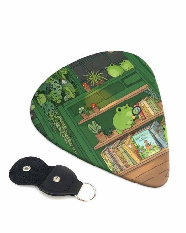 KWSAAHU 0.71mm Medium Guitar Picks – Wiggle Cat