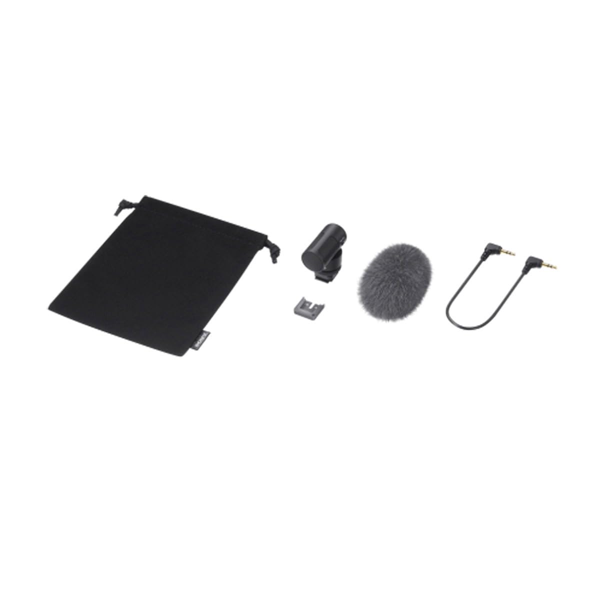 Sony Vlogger Shotgun Microphone ECM-G1, Auxiliary