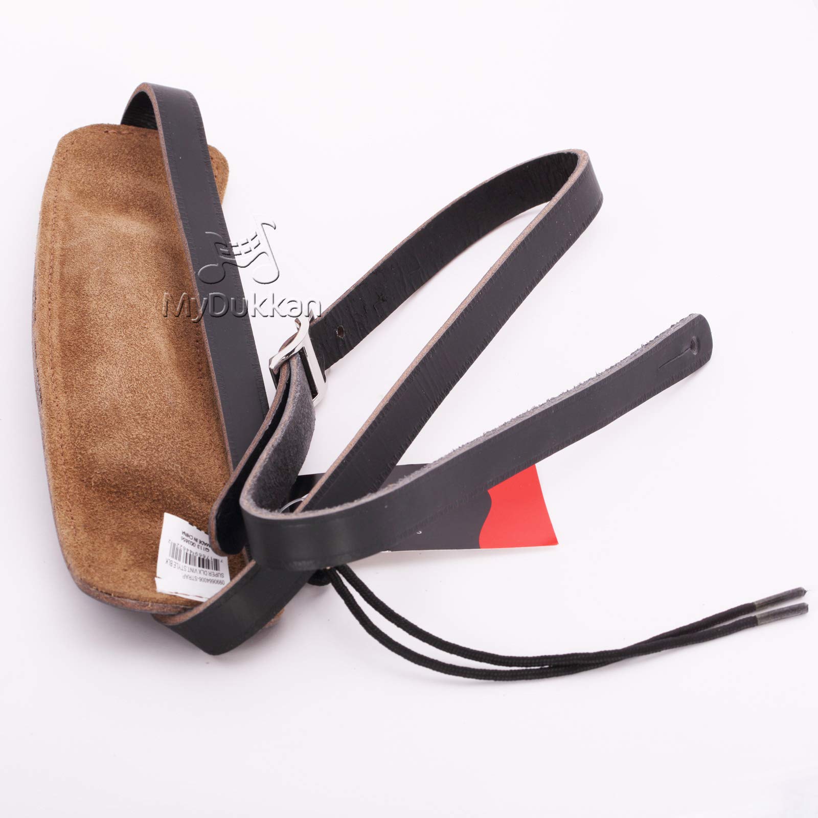 Fender 0990664021 Super Deluxe Vintage-style Guitar Strap, 2in, Natural