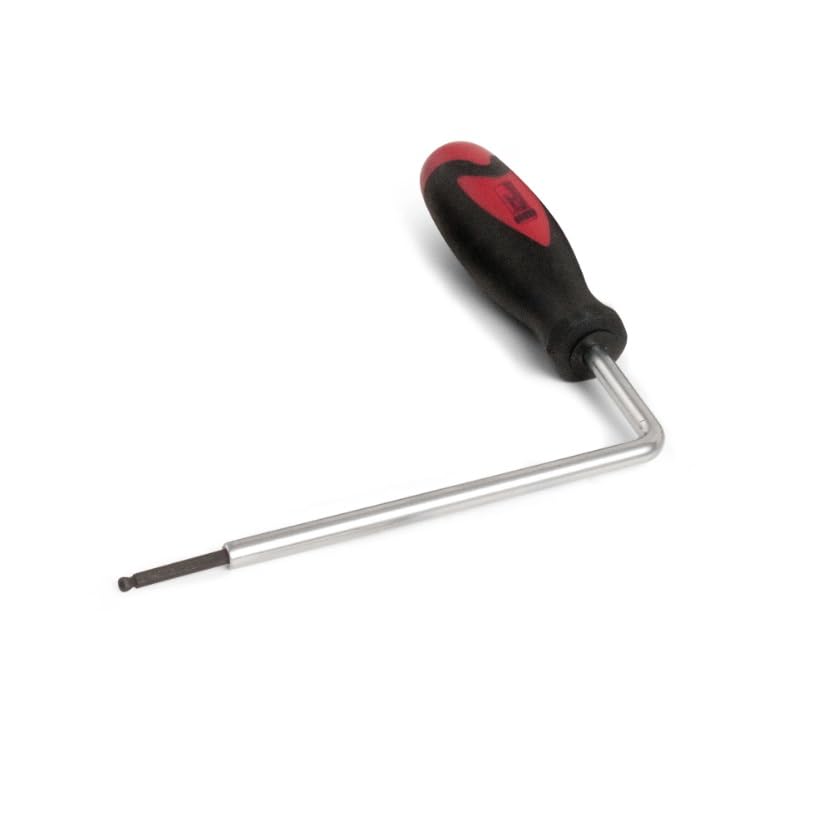 StewMac Soundhole Truss Rod Wrench, 1/8″ nut, triple-bend 5-3/4″ reach