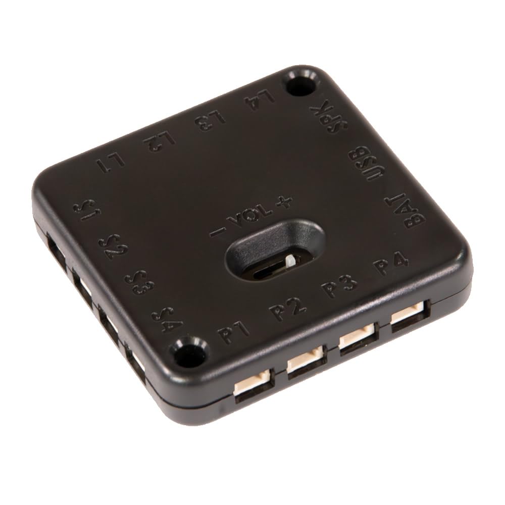 COSVOX Cosplay Sound Effects Module. DIY Audio MP3 Sound Chip with 4 Push Buttons, 8MB Memory. Add Sound Effects or Music to Your Cosplay Costume Accessories, Crafts, Props and Replicas.