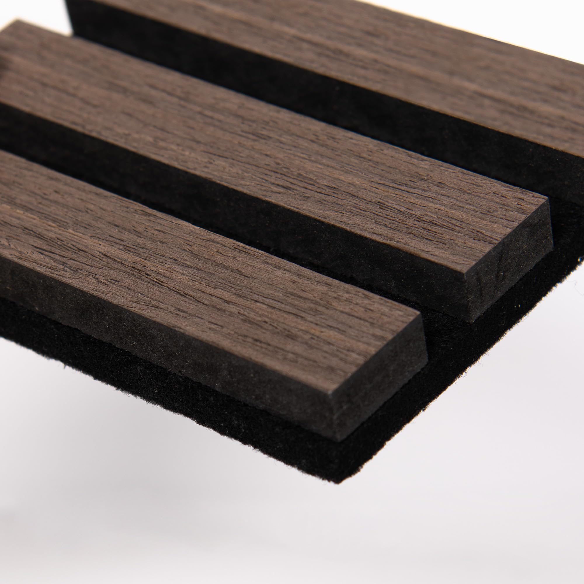 Sample Wood Salt Acoustic Wall Panels, Red Oak, Sample Pack