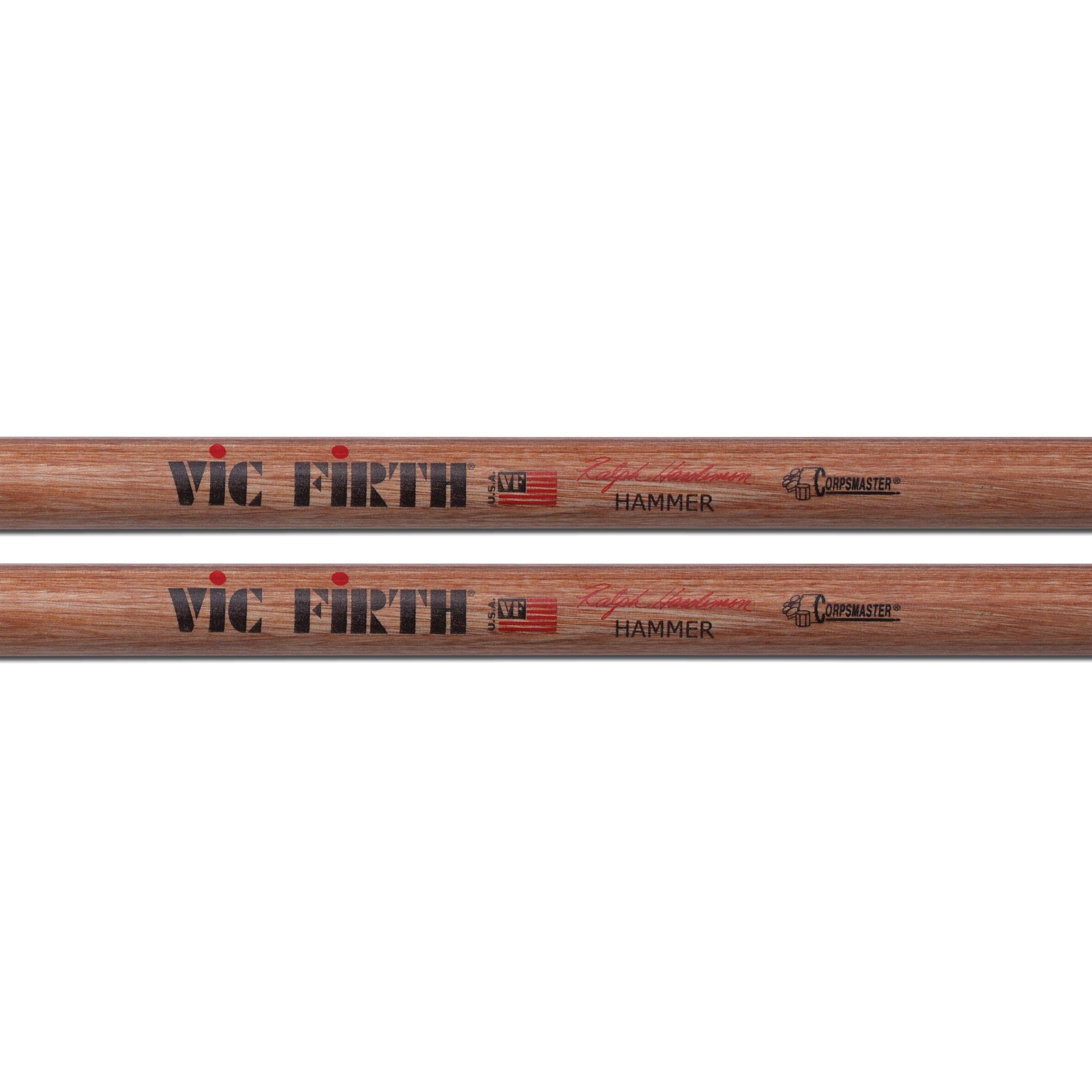 Vic Firth SRH2 Corpsmaster Signature Ralph Hardimon Hammer Drumsticks