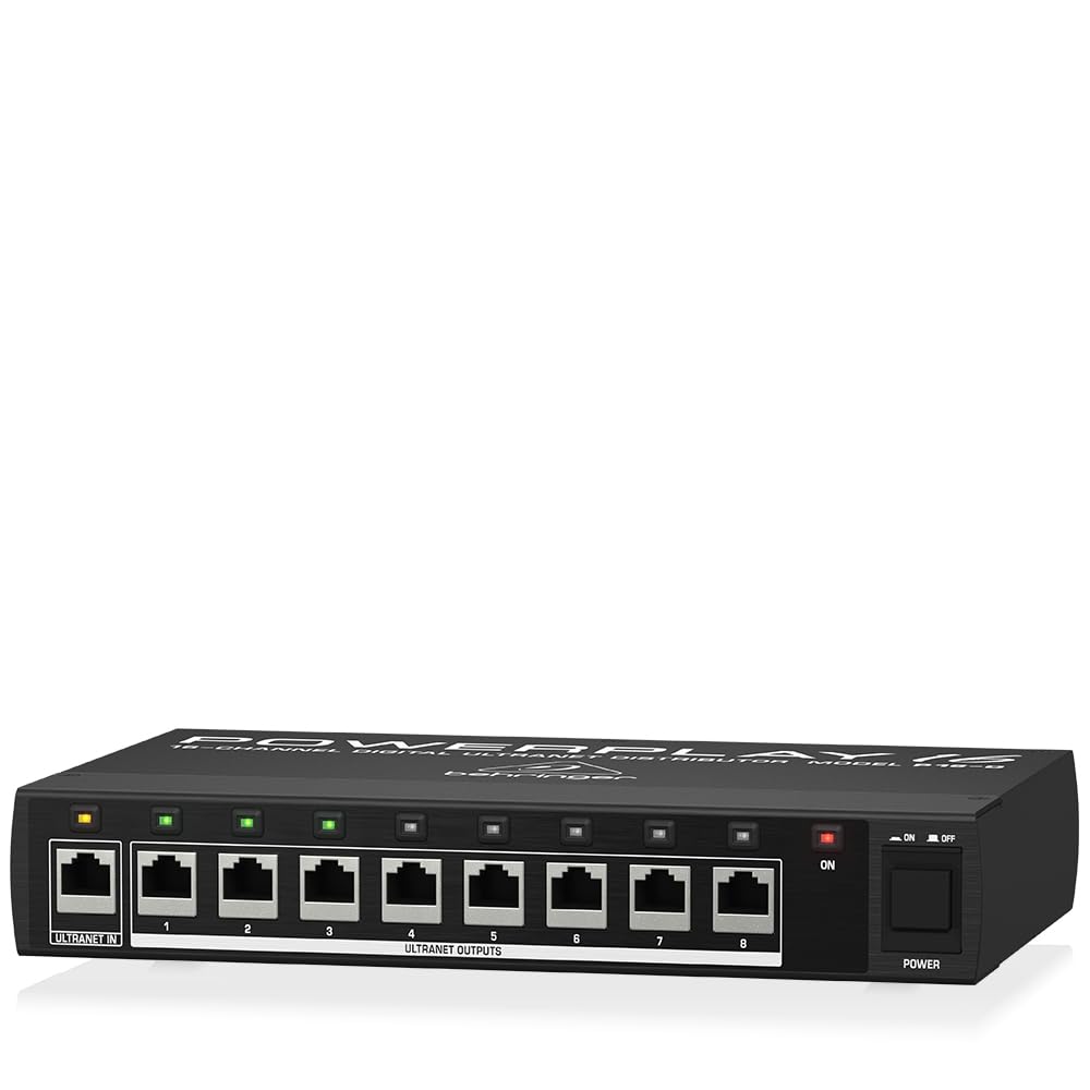 Behringer POWERPLAY P16-D 16 Channel Digital ULTRANET Distributor