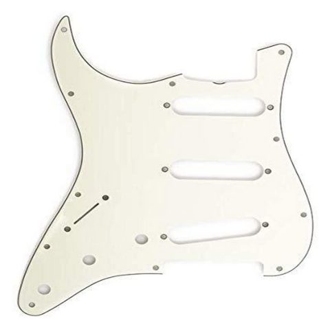Fender Vintage-Style Pickguard, 60’s Stratocaster, 11-Hole – Mint Green