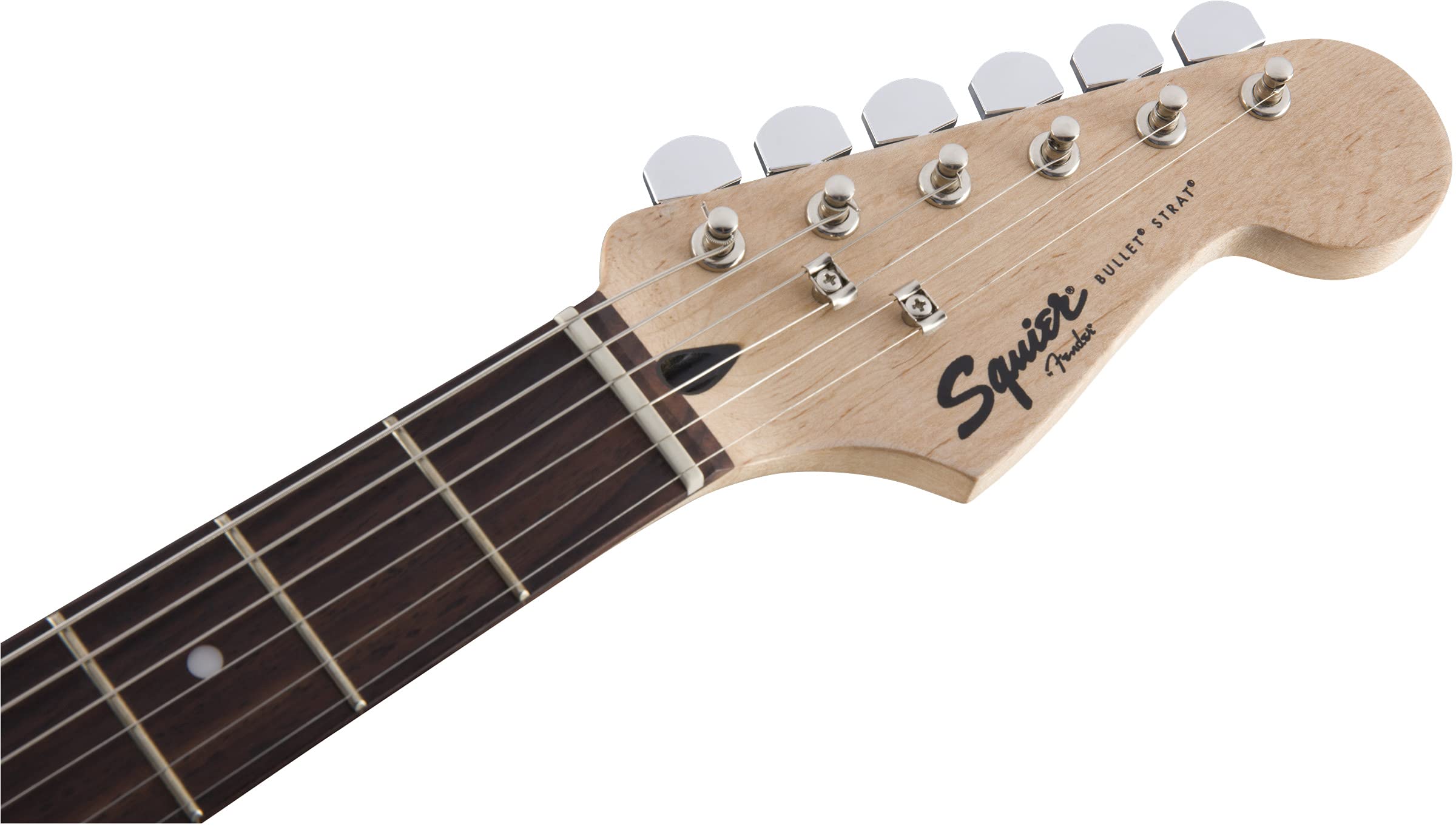 Fender Squier Bullet Stratocaster HT – Black Bundle with Frontman 10G Amplifier, Gig Bag, Instrument Cable, Strap, Picks, and Austin Bazaar Instructional DVD