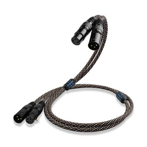 YYTCG Audiophile HiFi Audio XLR Cables 4.92ft 2-Pack – Male to Female