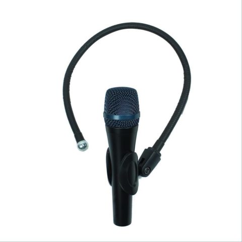 JL Necklace Microphone Holder (Black) Ver.3