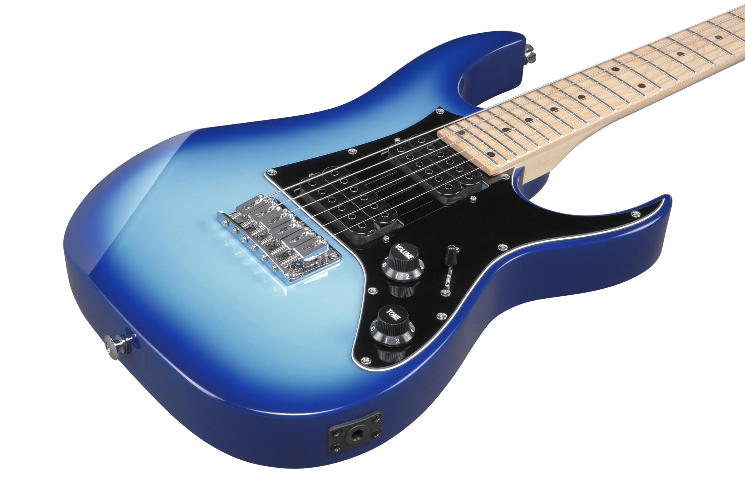 Ibanez GRGM21MBLT GRGM21 GIO Mikro Electric Guitar, Blue Burst
