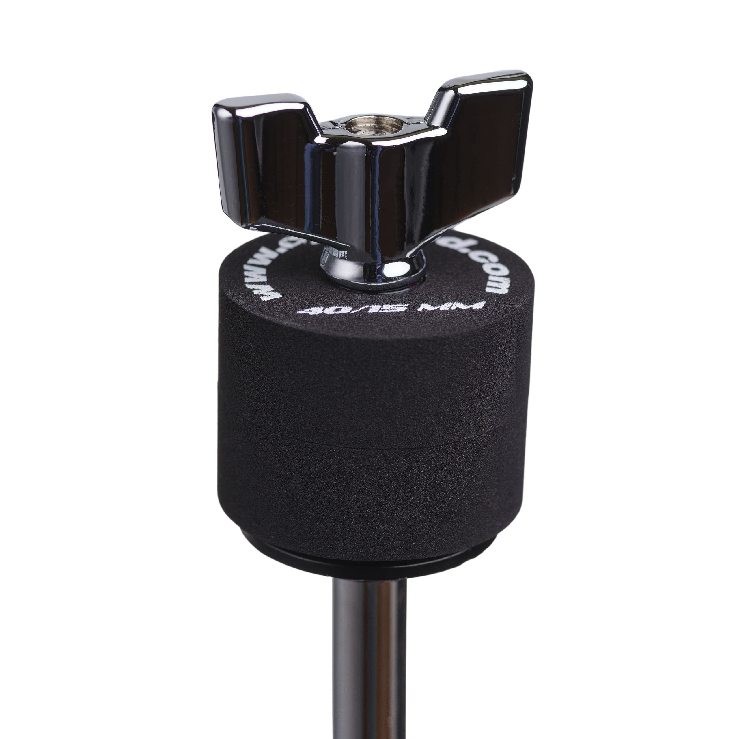Cympad Optimizer Starter Pack, Foam Cymbal Washers for Improved Cymbal Performance & Protection. (3x 40/15mm; 1x Hi-Hat; 1x Ride)