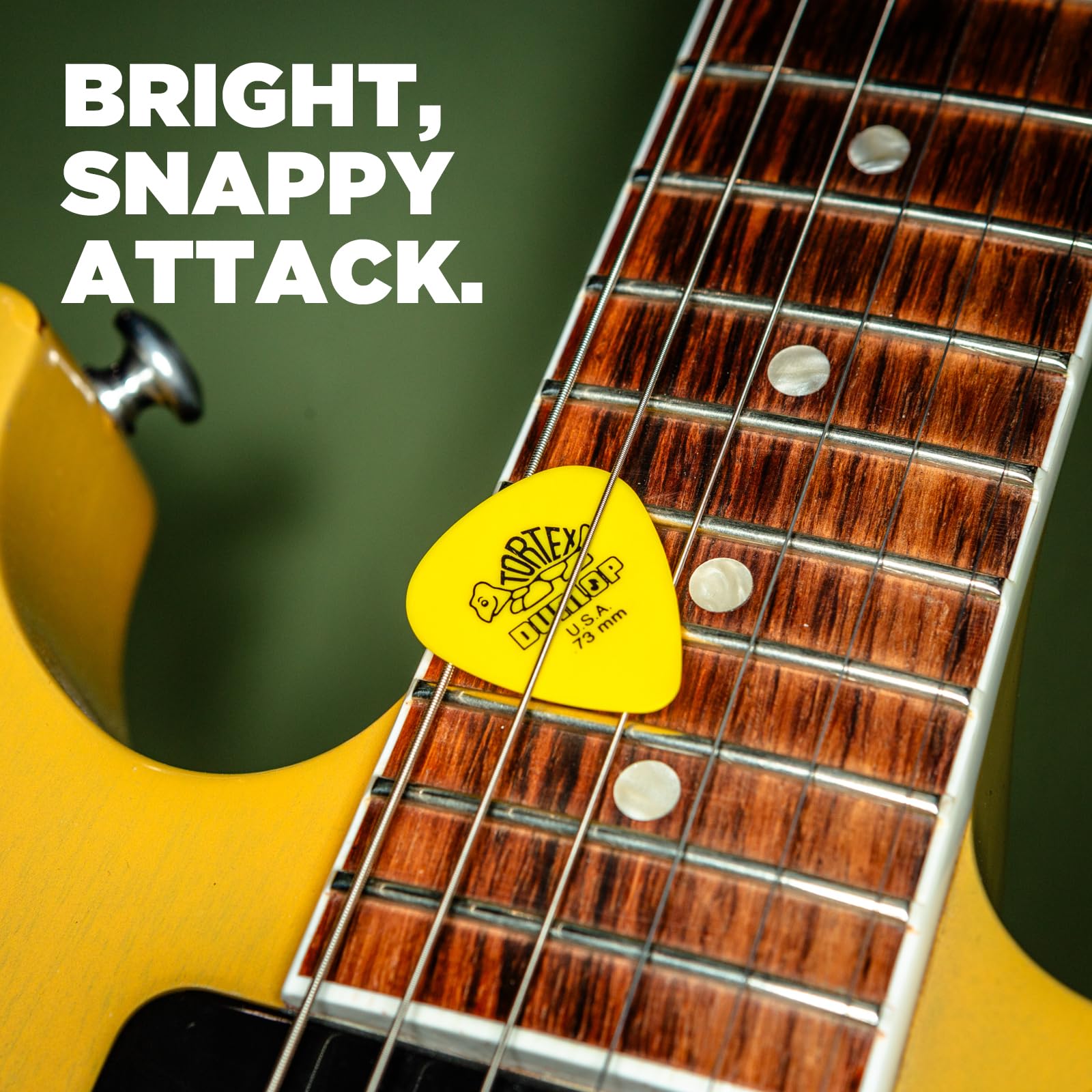 Jim Dunlop Tortex Standard Pick .50MM – 72 Pack