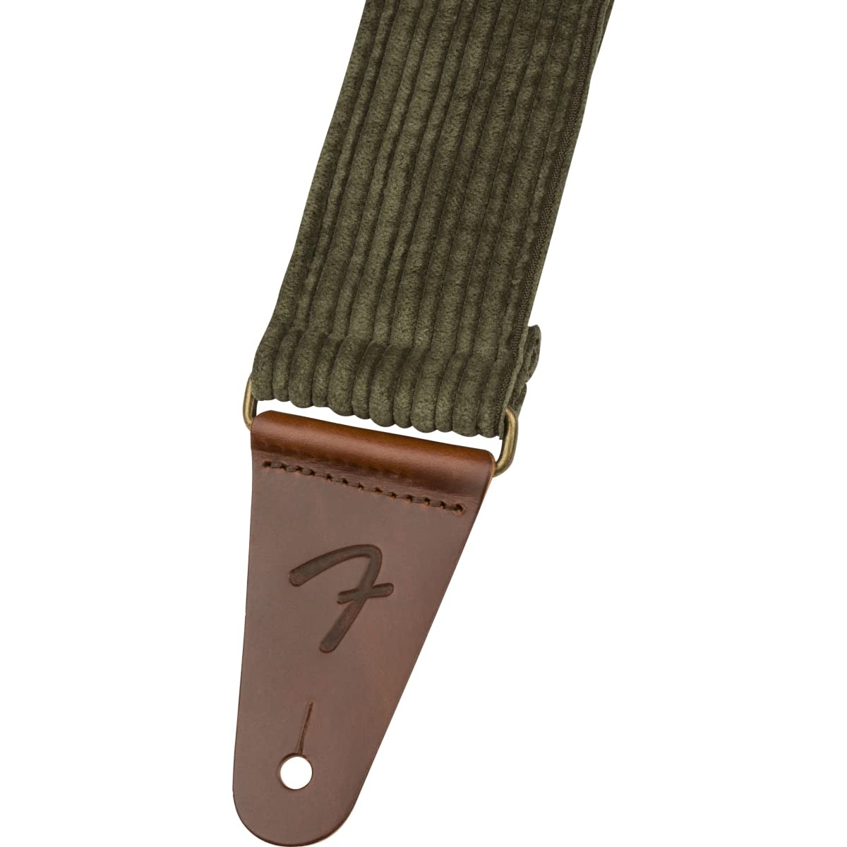 Fender 0990639076 Corduroy Strap, 2in, Antique Olive