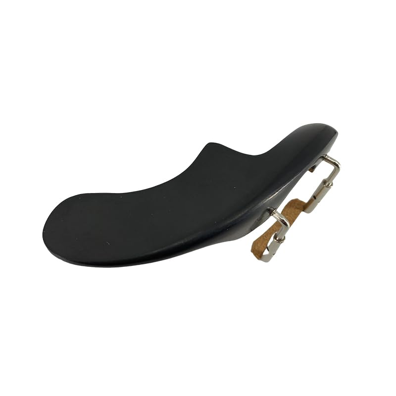 Violin Chin Rest 4/4 Full Size Ebony Wood Violin Bracket With Chin rest Clamp Fiddle