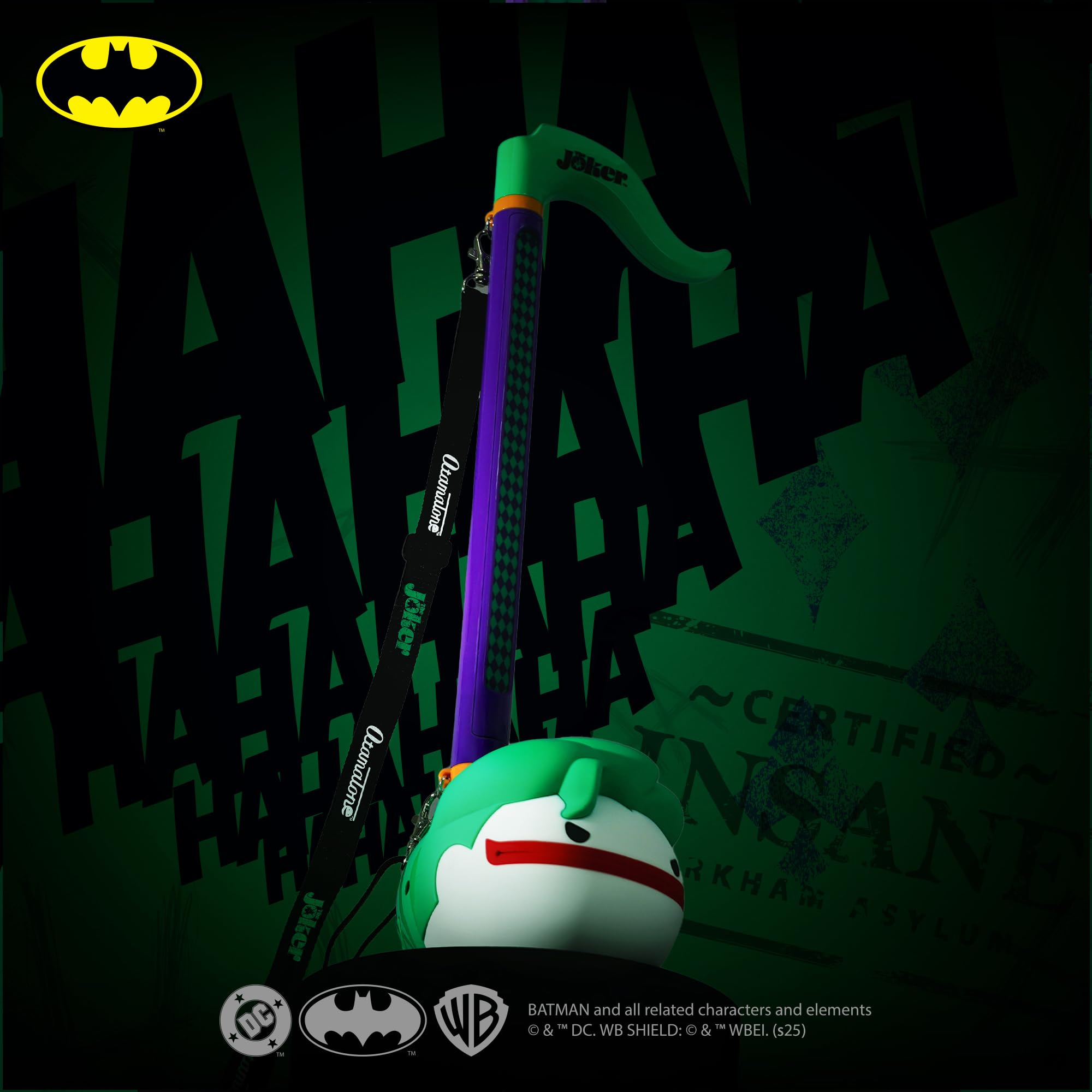 Otamatone Deluxe DC Comics Japanese Synthesizer Musical Instrument – Joker