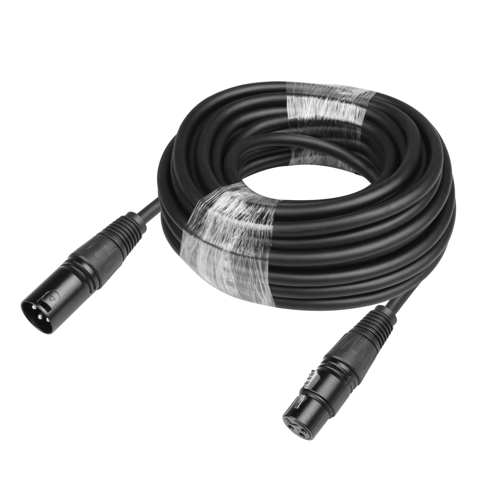 MOUNTAIN_ARK 1 Pack 30ft 3-Pin DMX Cable, XLR Male to Female
