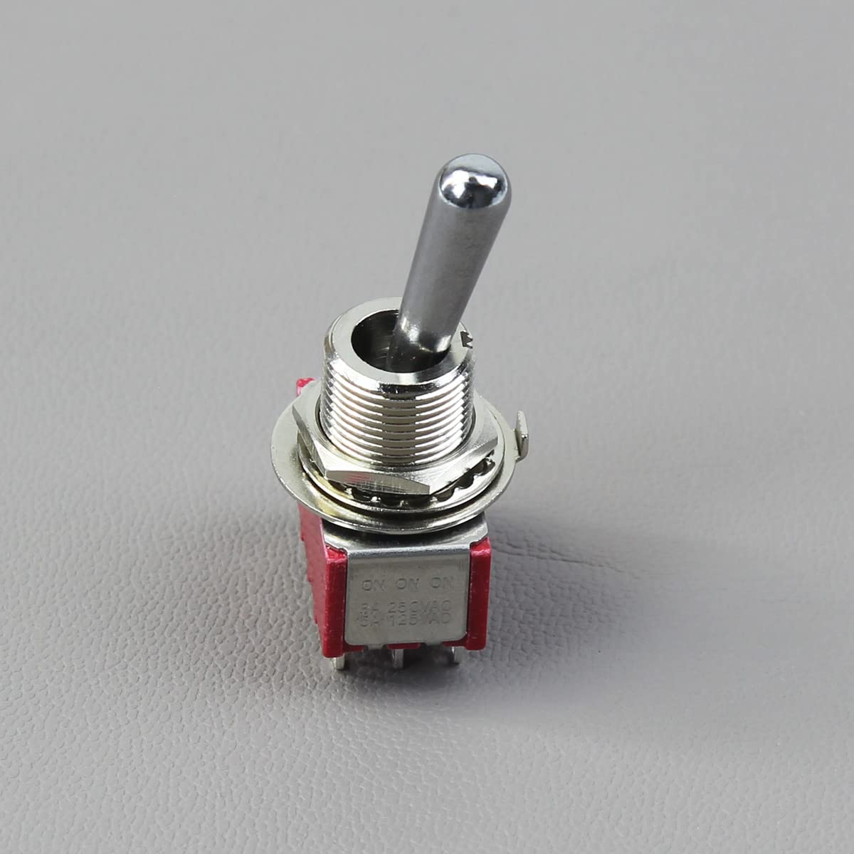 FLEOR Toggle Switch 3 Way on/on/on Toggle Switches 12 Pins Pickup Selector Switch