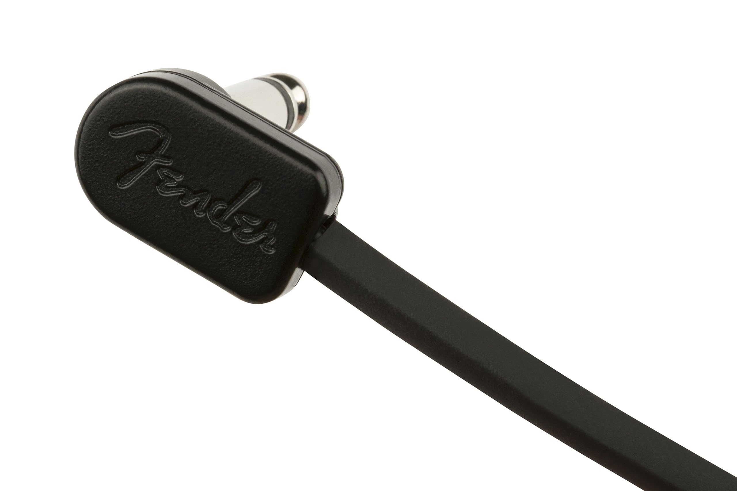 Fender Blockchain Patch Cable Kit, Angle/Angle, Black, Medium, 12 Pieces