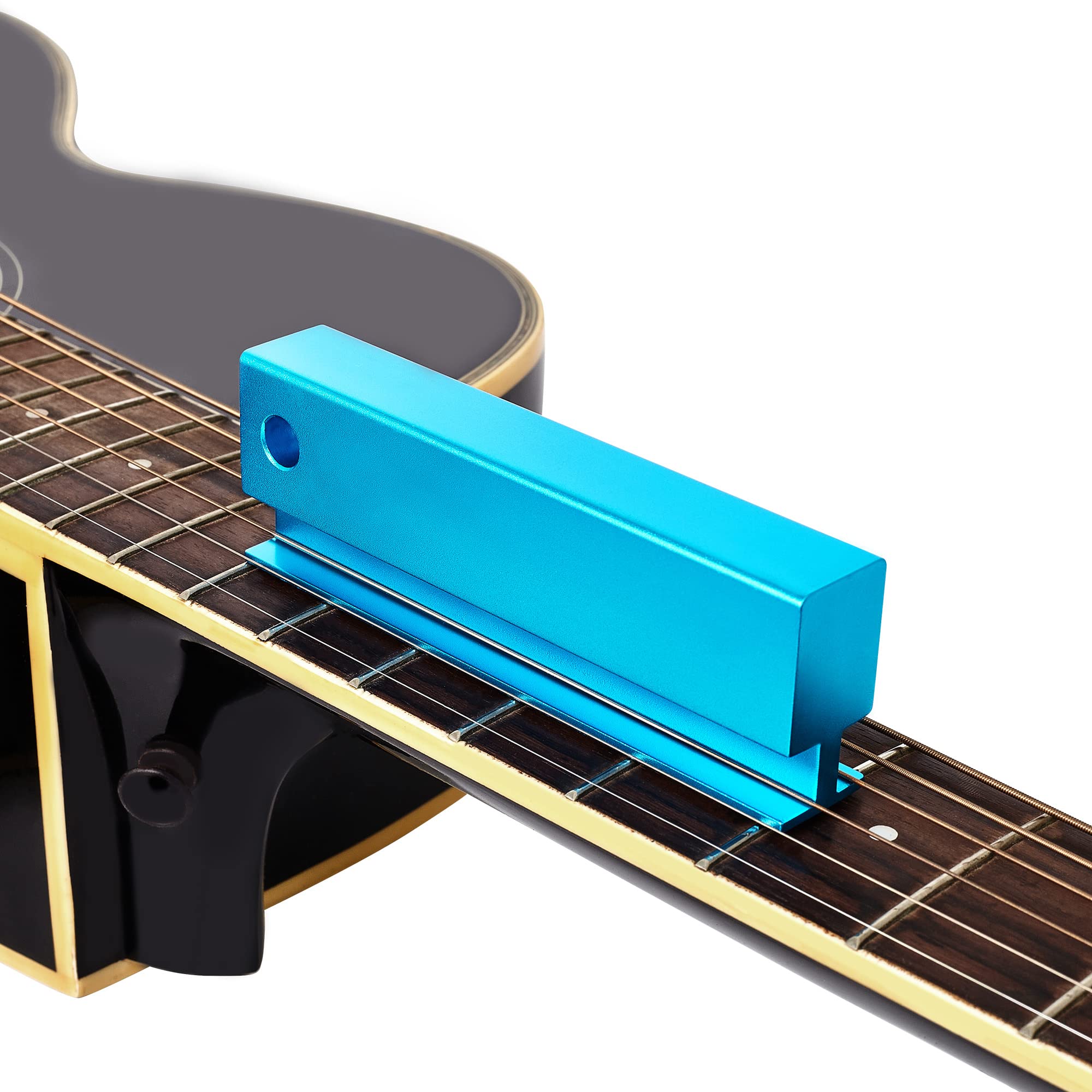 4.5 Inch Guitar Fret Understring Leveler, Fret Leveling Sanding Beam