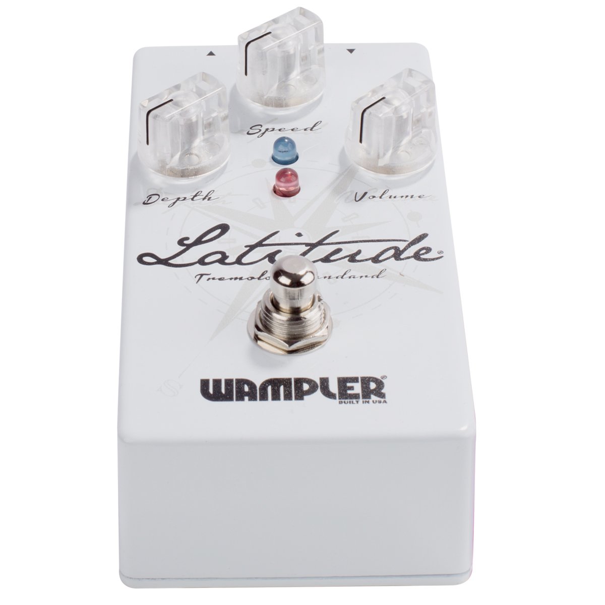 Wampler Latitude Standard V2 Tremolo Guitar Effects Pedal