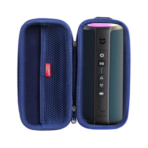 Hermitshell Hard Travel Case for Ortizan X10 Portable Bluetooth Speaker (1st Gen) (Dark Blue)